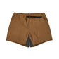 brown durable stretch woven