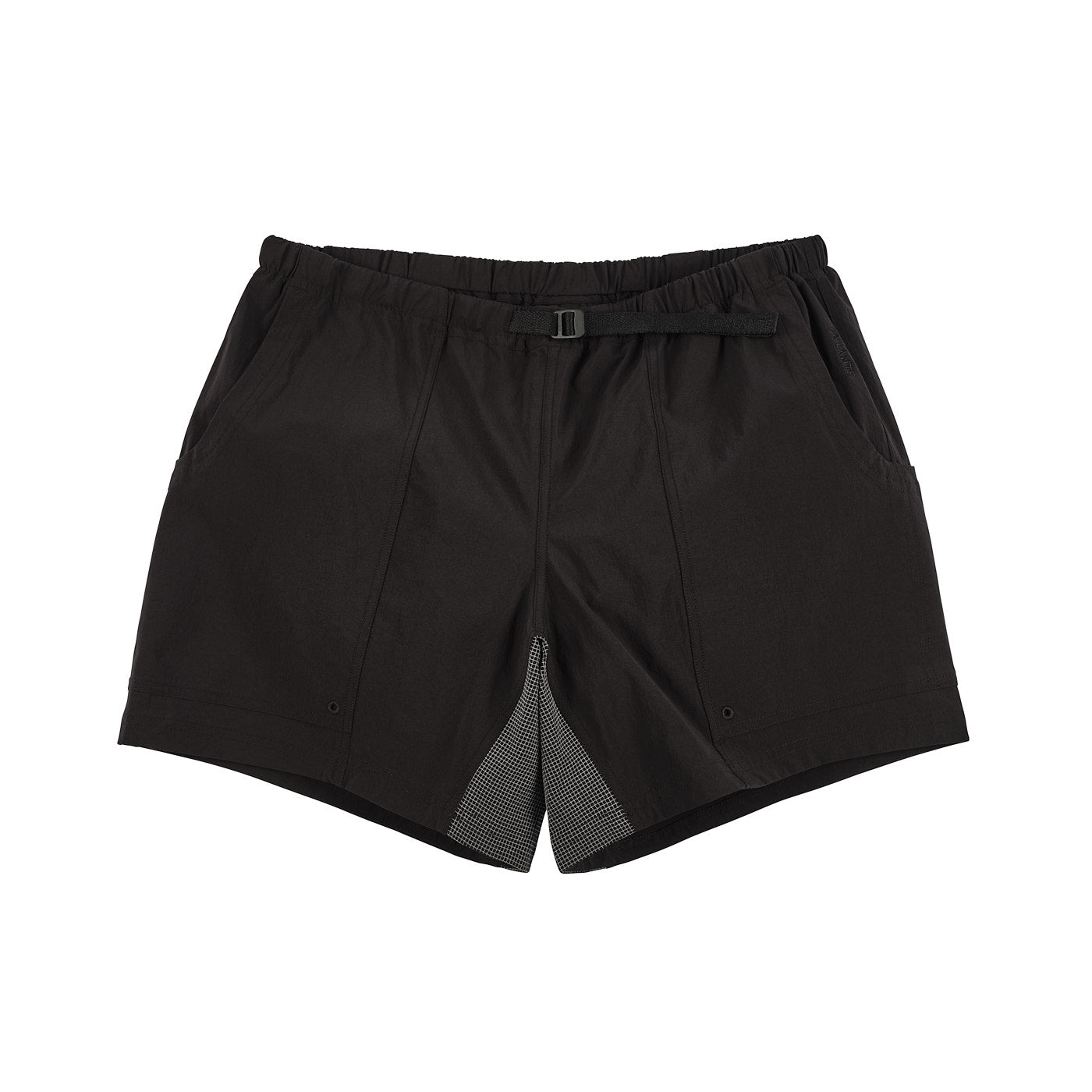 black durable stretch woven