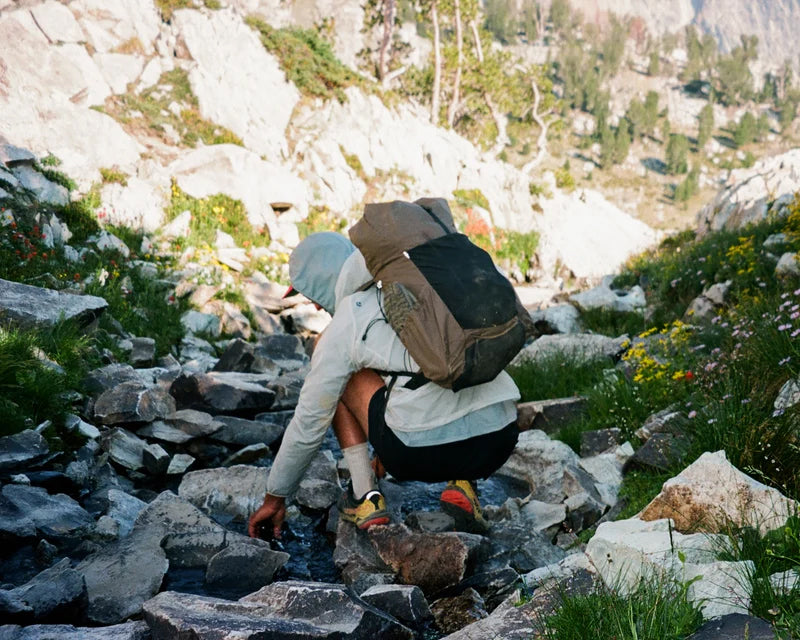 desert pack w/ joey straps