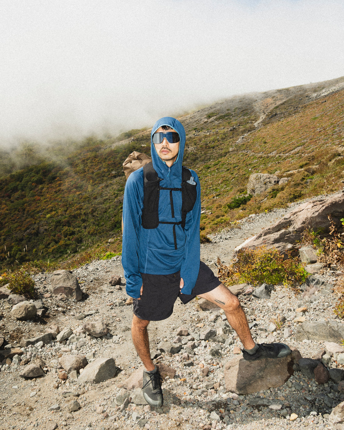 desert pack w/ joey straps